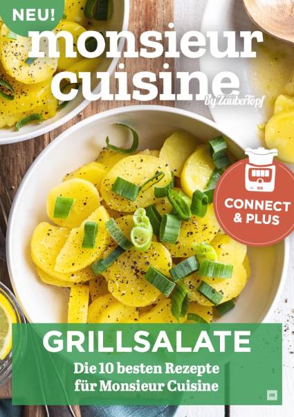 E-Book Grillsalate Monsieur Cuisine