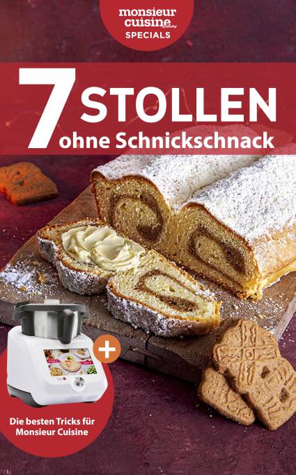 E-Book Stollen Rezepte Monsieur Cuisine