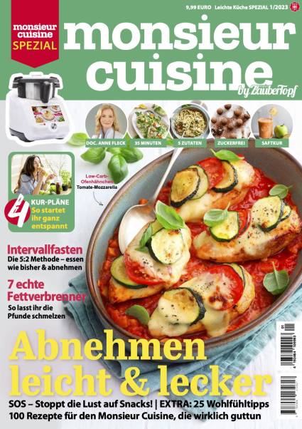 Monsieur Cuisine Cover Leichte Küche Spezial