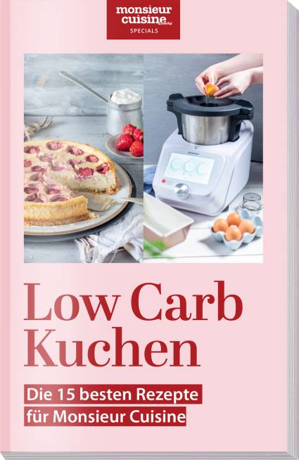 die 15 besten Rezepte für Low Carb Kuchen aus dem Monsieur Cuisine