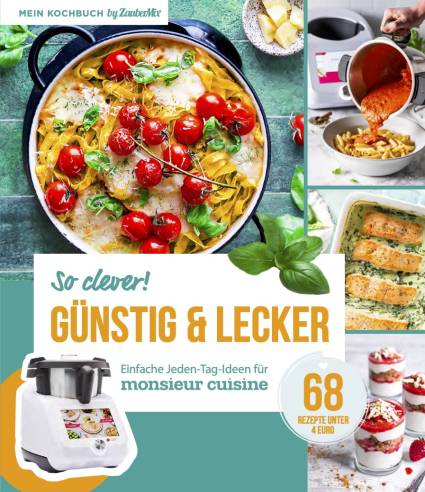 Buch Gut und günsig Cover Monsieur Cuisine