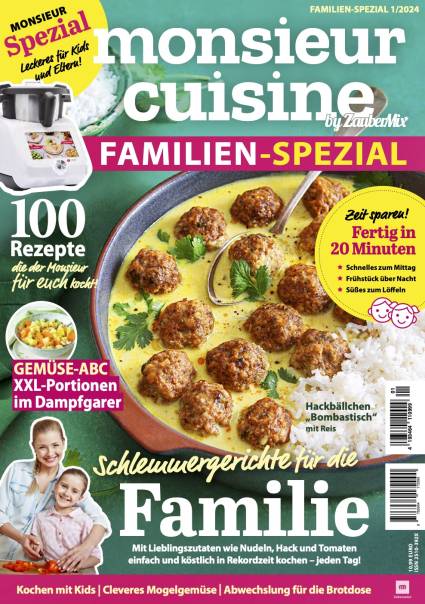 Monsieur Cuisine Cover Familien-Spezial