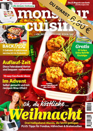 Magazin Cover mit Streichpreis