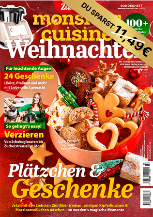 Weihnachts Spezial Cover mit Streichpreis