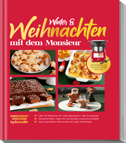 Weihnachten Kochbuch Cover