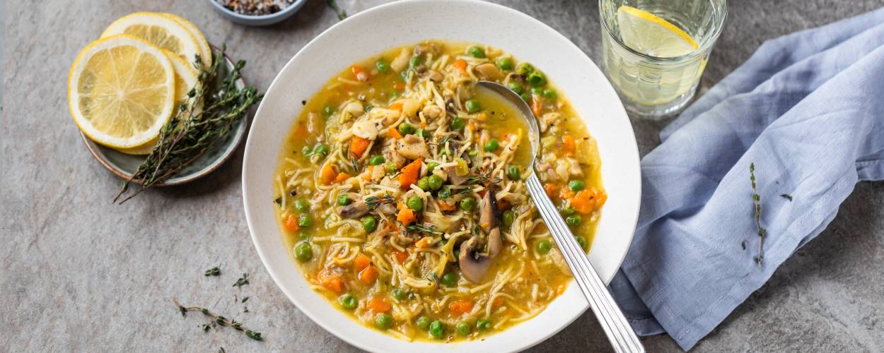 Anti-Erkältungssuppe