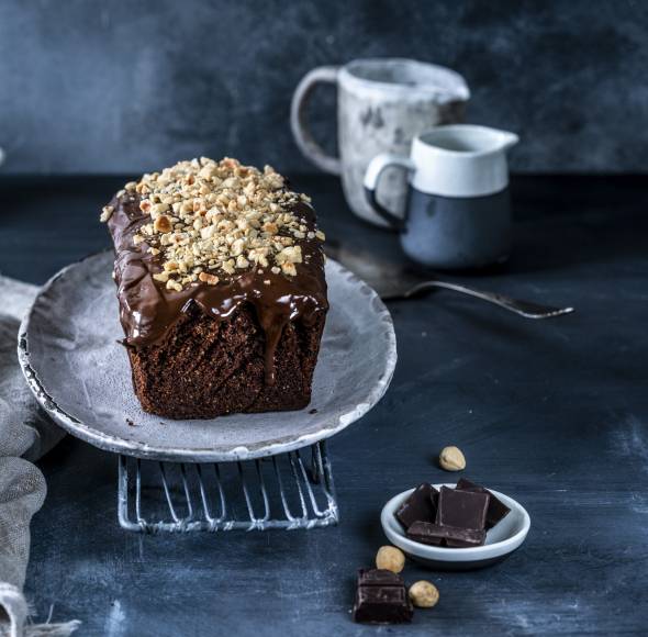 Nussiger Schokoladenkuchen