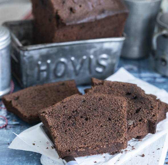 Saftiger Schokokuchen