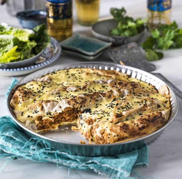 Börek mit Hackfleisch
