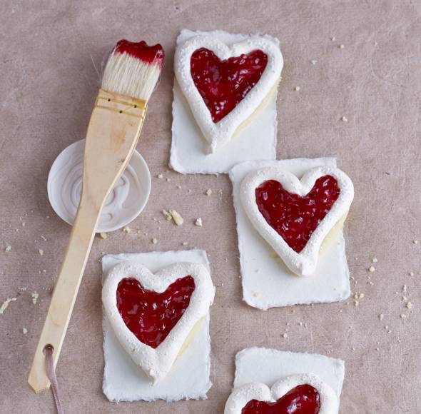 Burgenländer mit Marmelade