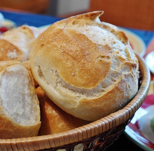 Buttermilchbrötchen