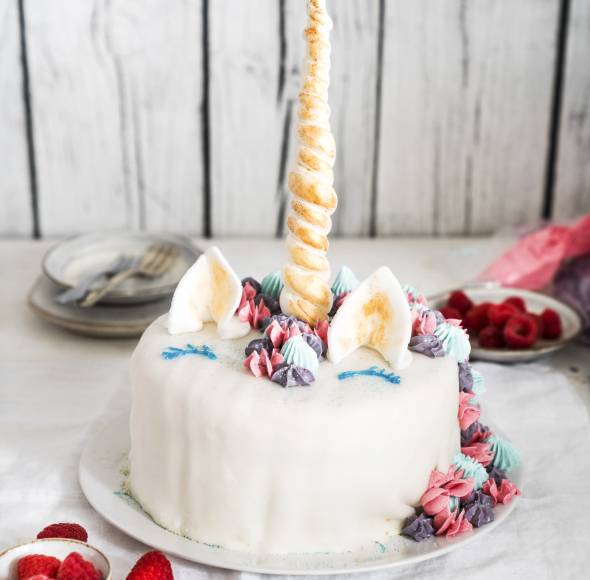 Einhorntorte