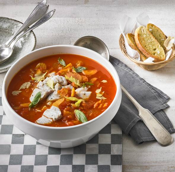 Fisch-Minestrone