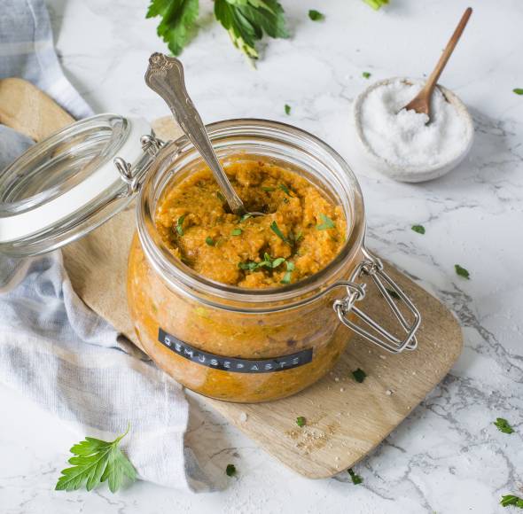 Grundrezept für Gewürzpaste