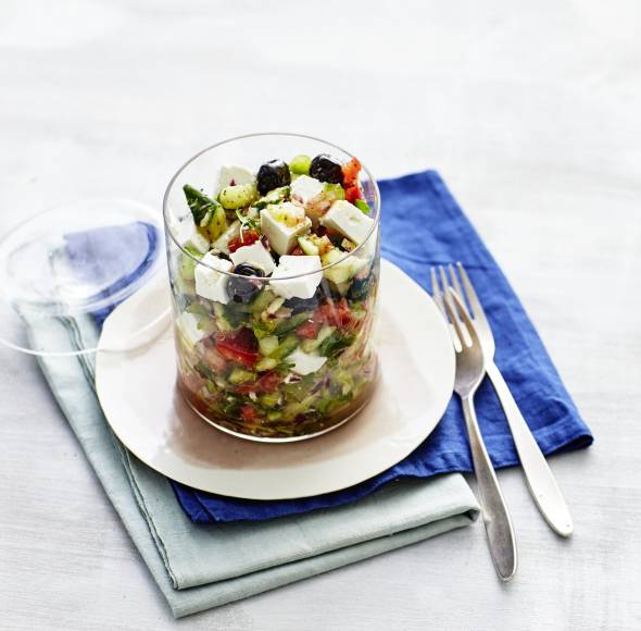 Griechischer Bauernsalat