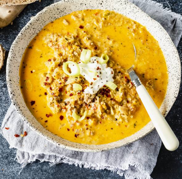 Italienischer Hackfleisch-One-Pot