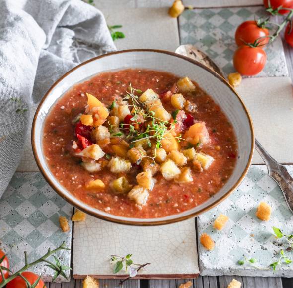 Klassische Gazpacho