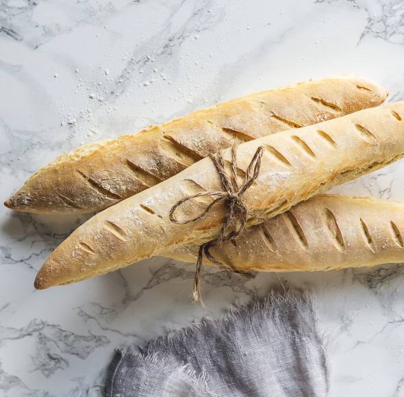 Klassisches Baguette