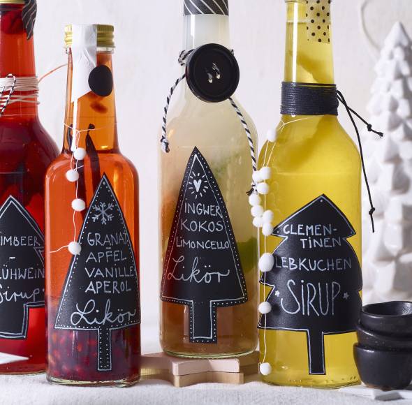 Kokos-Limoncello-Likör mit Ingwer