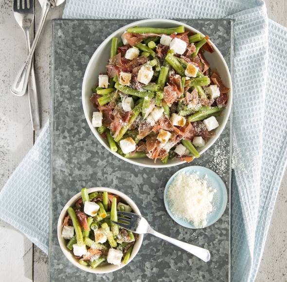 Kräftigender Bohnensalat