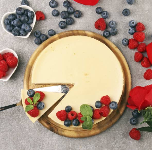 Low Carb Cheesecake