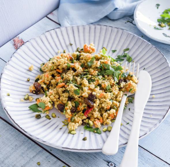 Marokkanischer Couscoussalat