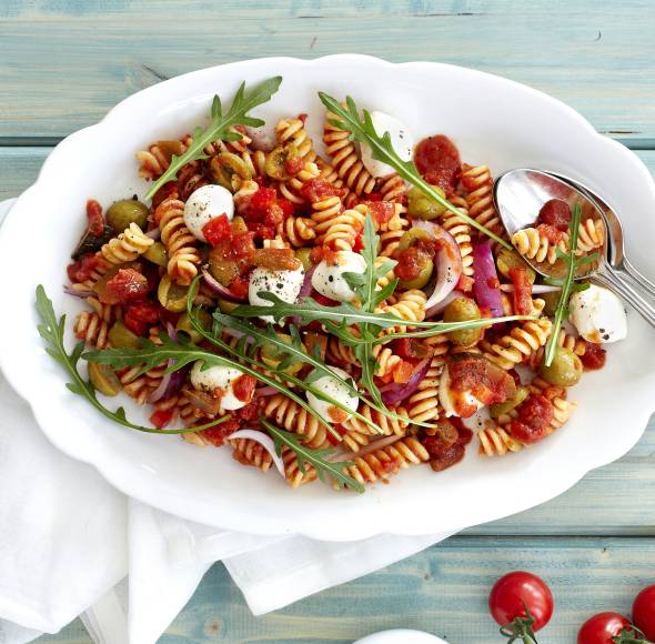 Italienischer Nudelsalat