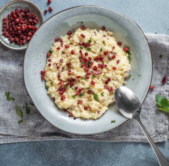 Risotto Carbonara