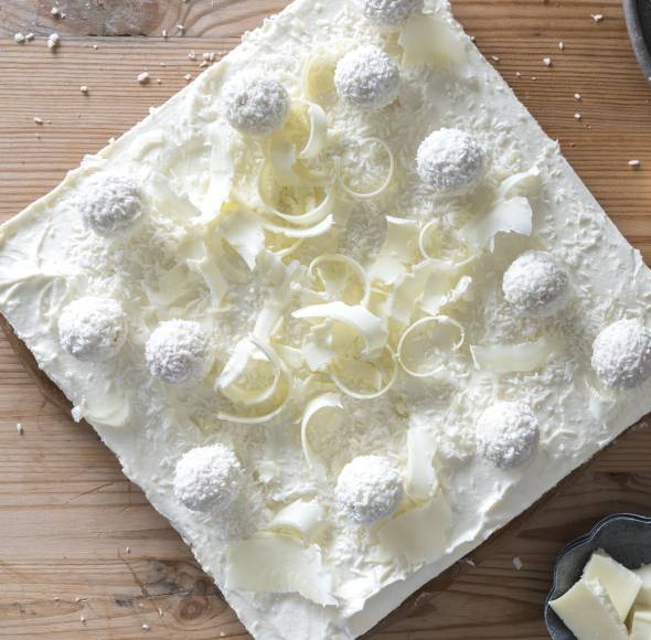 Ruckzuck-Raffaello-Torte