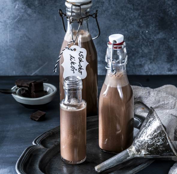 Schneller Schokoladenlikör