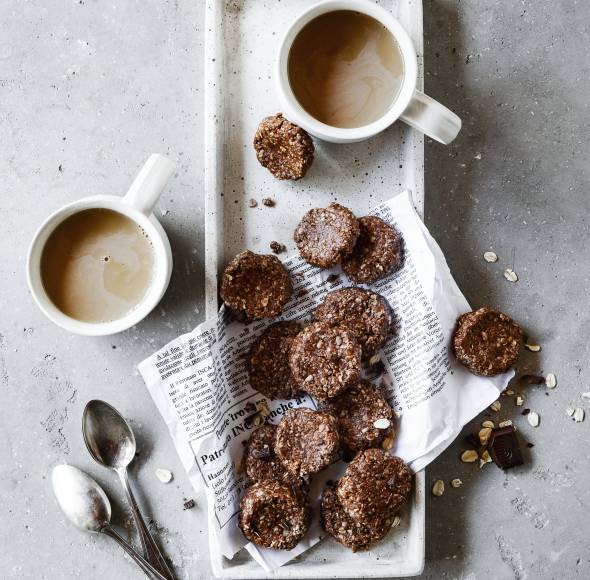 Schoko-Haferflocken-Kekse