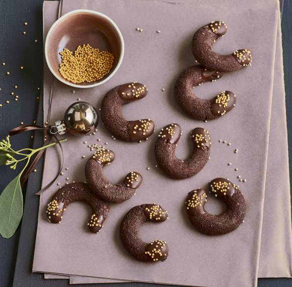 Schoko-Mokka-Kipferl