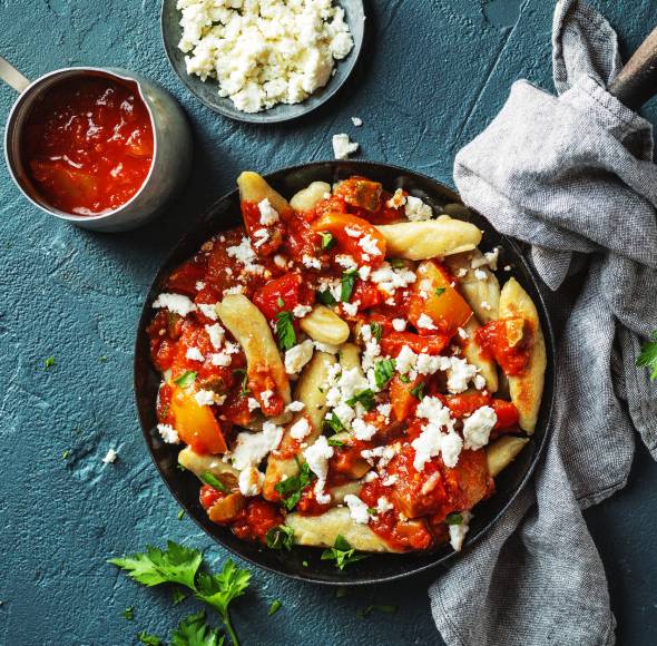 Schupfnudeln ungarischer Art