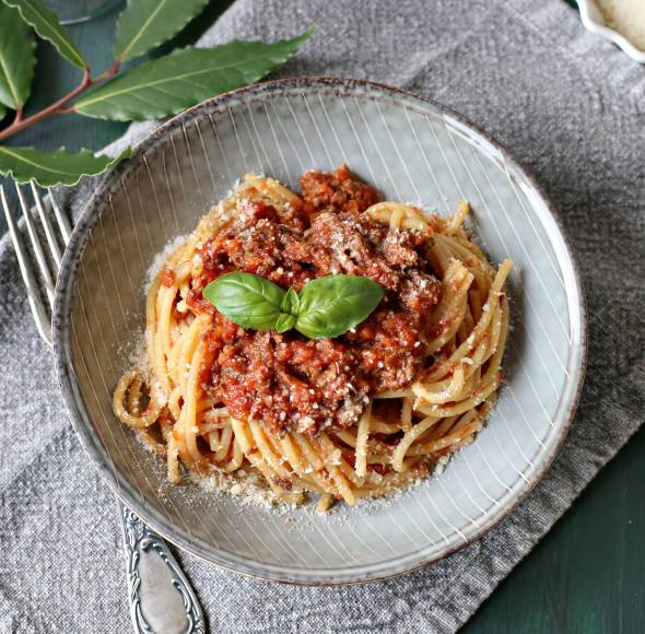 Spaghetti Bolognese nach italienischem Originalrezept