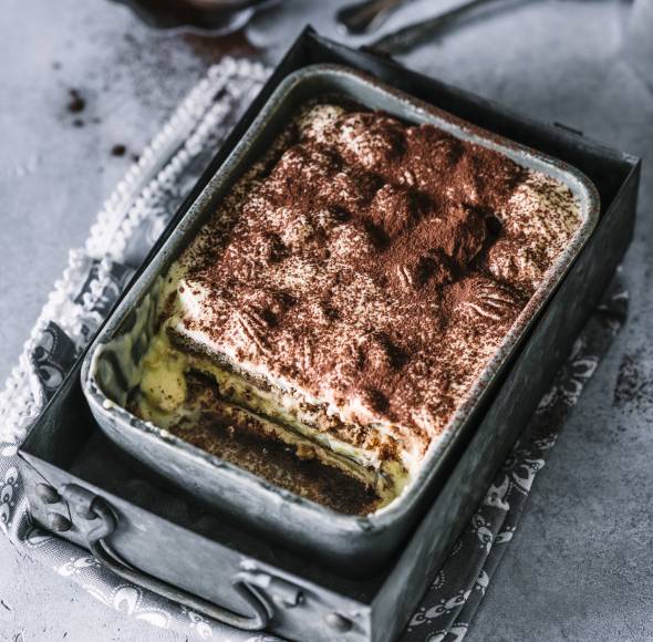 Tiramisu mit Marsala