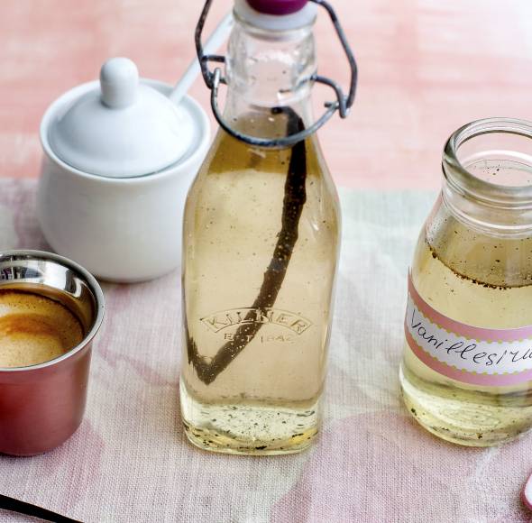 Vanillesirup