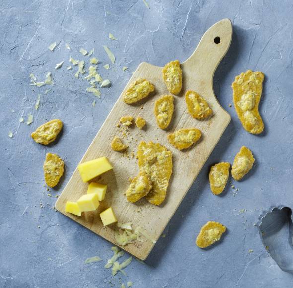 Vollkorn-Käsefüße