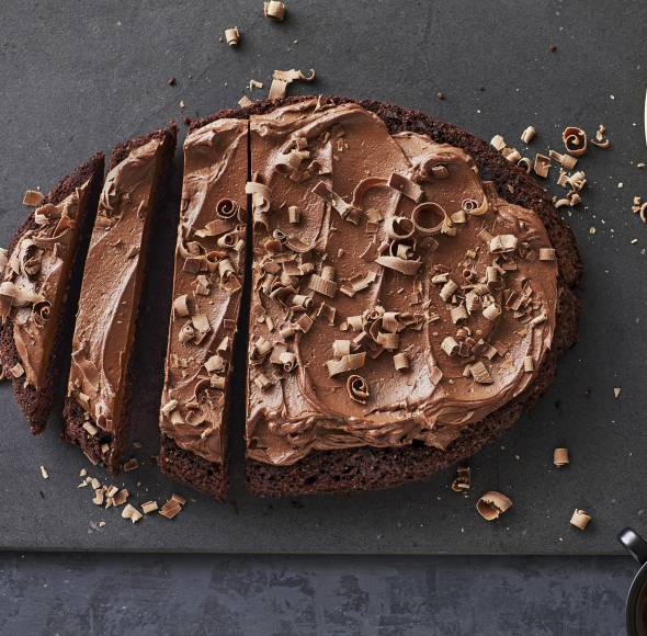 Zucchini-Nuss-Kuchen