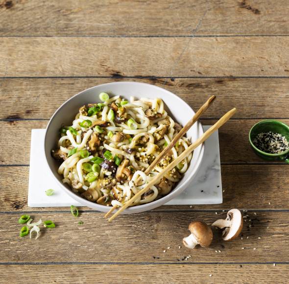 15-Minuten-Udon-Nudeln