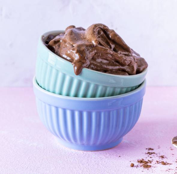 Bananen-Schoko-Nicecream