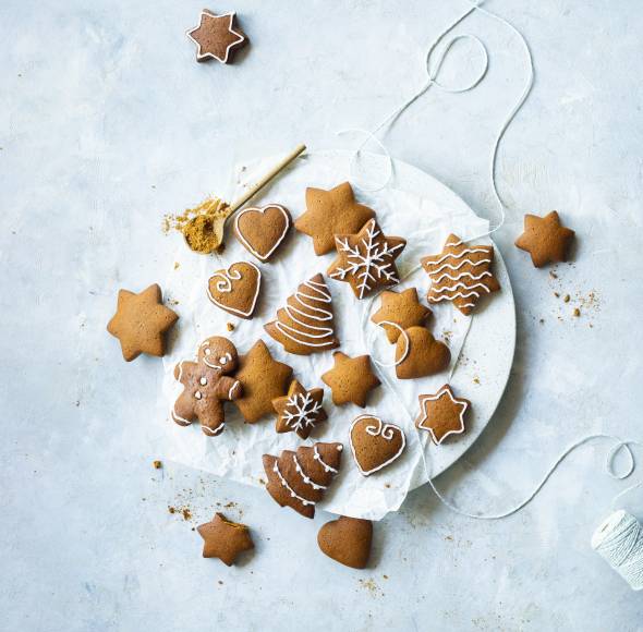 Das beste Lebkuchen Rezept zum Ausstechen
