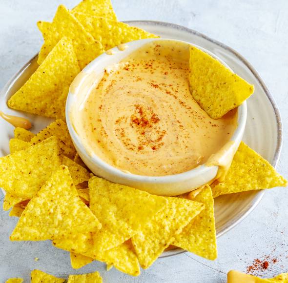 Nacho-Käsedip