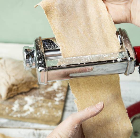 Dinkel-Vollkorn-Lasagneplatten