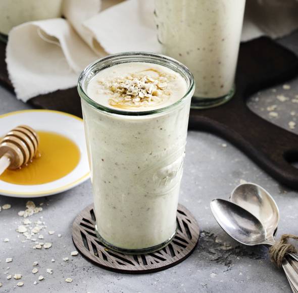 Schneller Frühstückssmoothie
