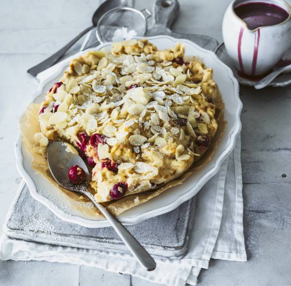 Kirschmichel aus dem Dampfgaraufsatz