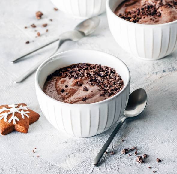 Lebkuchen Mousse