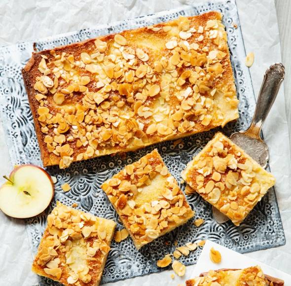 Low Carb Apfelkuchen