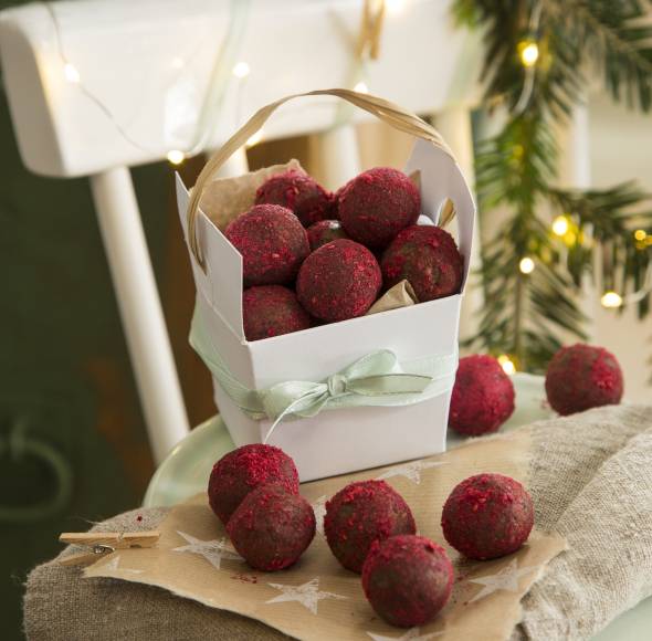 Ratz-Fatz-Pralinen mit Amaretto