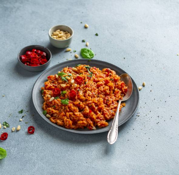 Risotto Arrabiata