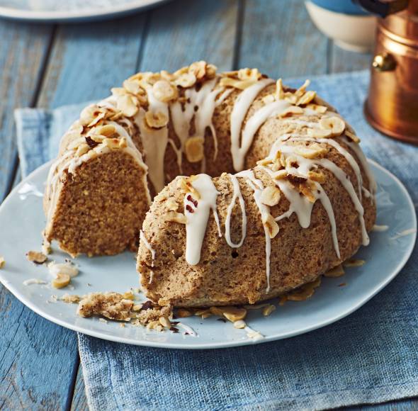 Saftiger Nusskuchen aus dem Varoma